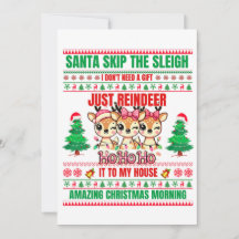 Navidades Feliz Navidad Por Regalos Renos