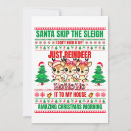 Navidades Feliz Navidad Por Regalos Renos