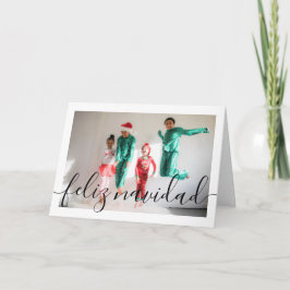 Navidades Feliz Navidad Tipografía - Foto navideña