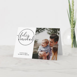 Navidades Feliz Navidad Tipografía - Foto navideña