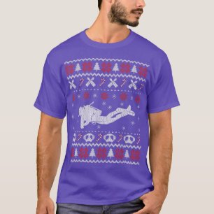Navidades feos buceando suéter regalo para buzos 