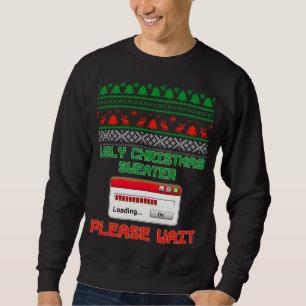 Navidades feos Carga de suéter Funny Diseño de más