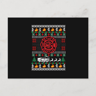 Navidades feos de bomberos invierten Navidad Pa