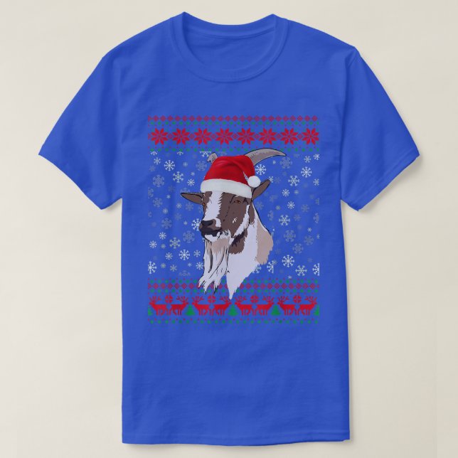 Navidades feos de cabra Sweater Lover  (Diseño del anverso)