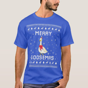 Navidades feos de Geese Sweater Geese Lover Holida