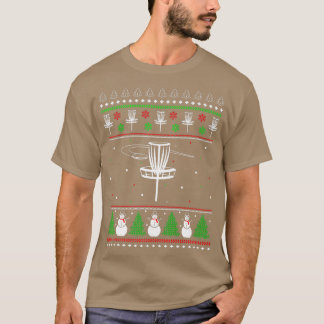Navidades feos de golf en disco Sweater Pajama por