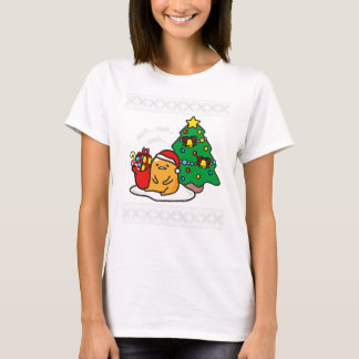 Navidades feos de Gudetama Sweater Tee