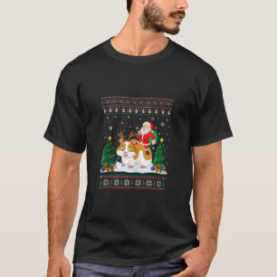 Navidades feos de Hamster Sweater Funny Papá R