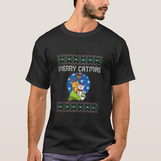 Navidades feos de las navidades suéter suéter fea  (Anverso)