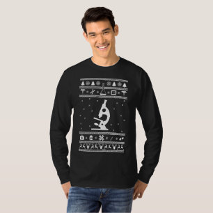 Navidades feos de química suéter