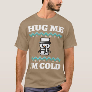 Navidades feos de Snowman Sweater Ugly Hanukkah Hu