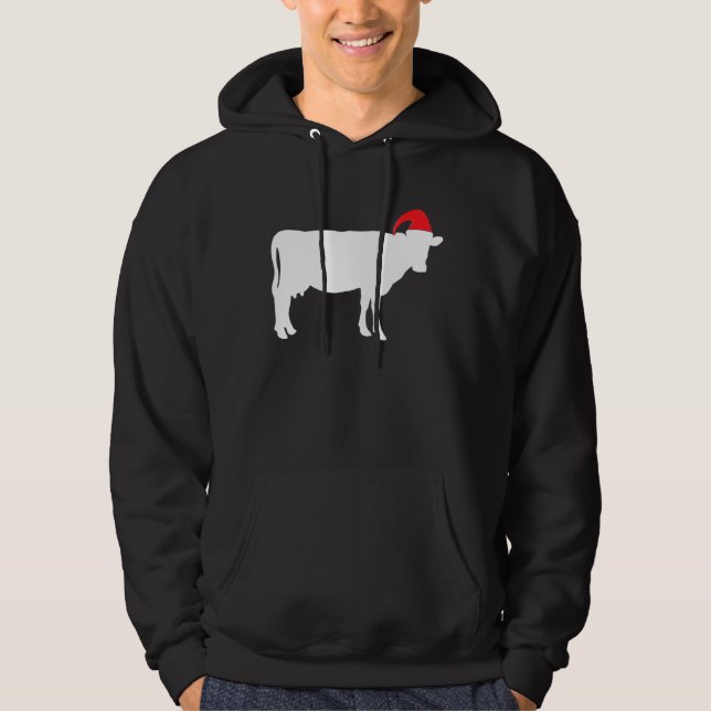 Navidades feos de vaca Sweater Farmer (Anverso)