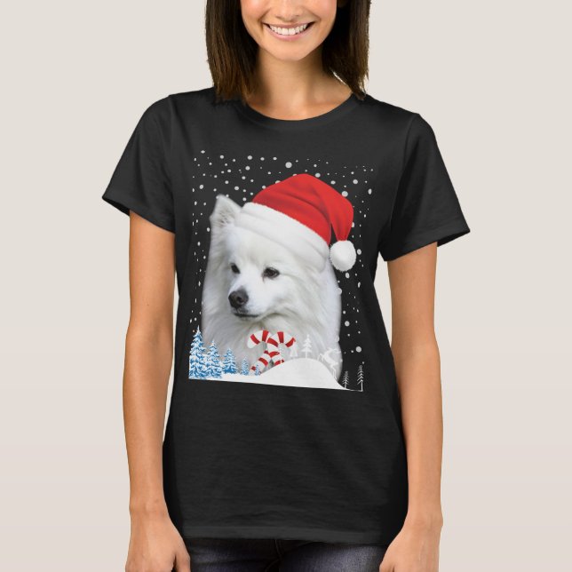 Navidades feos del esquimo americano Sweater Santa (Anverso)