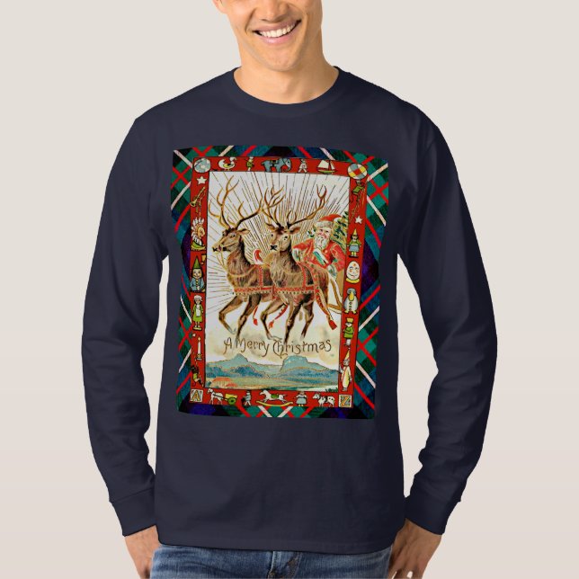 Navidades feos en camiseta (Anverso)