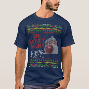 Navidades feos Fiesta de suéter Oh Bowly de la noc