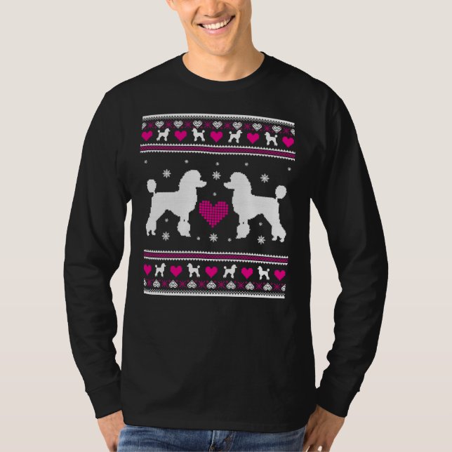 Navidades feos Hoodie Sweater Idea Para (Anverso)