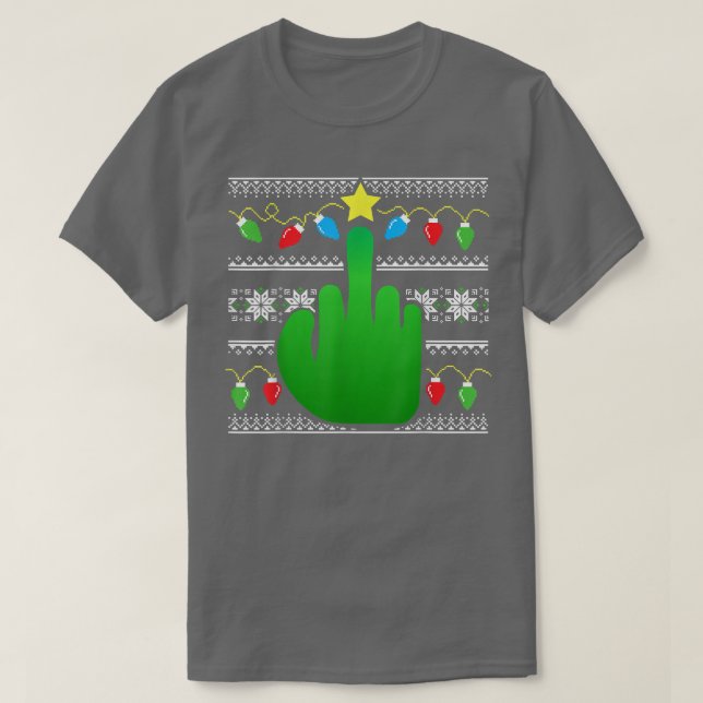 Navidades feos inapropiados estilo suéter divertid (Diseño del anverso)