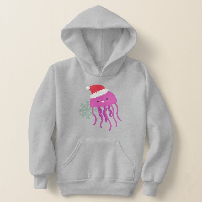 navidades feos jellyfish santa snowflake (Distribución )