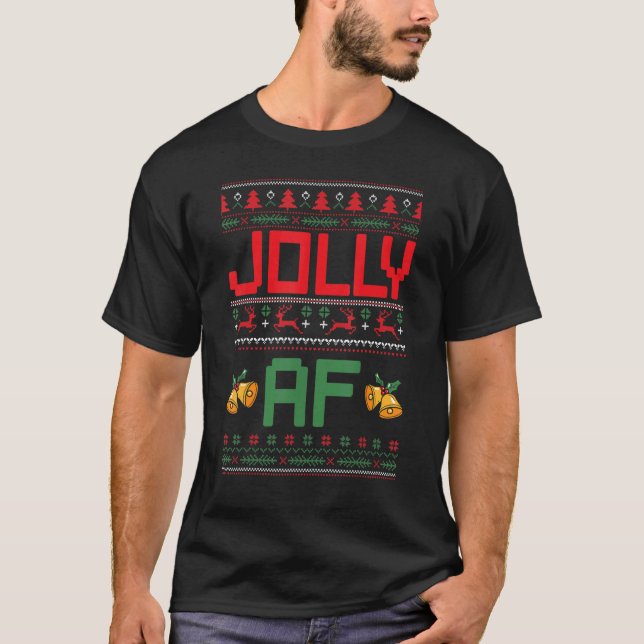 Navidades feos Pajama Sweater Xmas Sweat (Anverso)