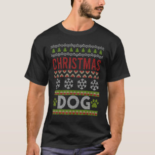 Navidades feos Perro G Vacaciones Sweater