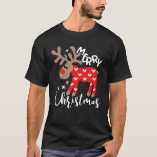 Navidades feos renos Sweater Pajama coincidiendo c