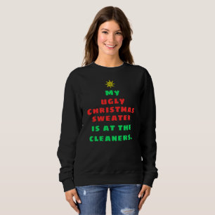 Navidades feos sudaderas sudaderas