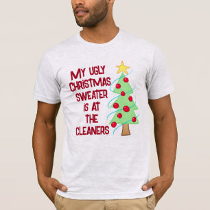 Navidades feos sudan una graciosa camiseta