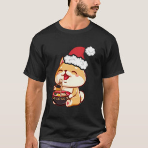 Navidades feos suéter Kawaii Anime Shiba Inu Eati