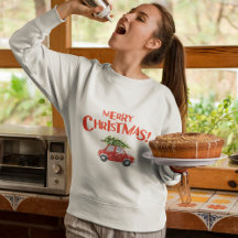 Navidades feos suéter, sudadera navideña