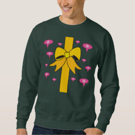Navidades feos Sweater Big Bow