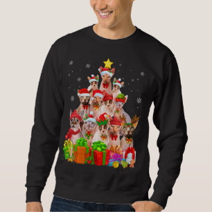Navidades feos Sweater Cat Sphynx Funny Cat X