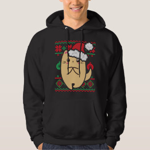 Navidades feos Sweater Cute Kawaii Anime Chibi Shy