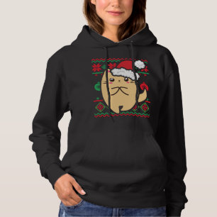Navidades feos Sweater Cute Kawaii Anime Chibi Shy