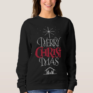Navidades feos Sweater Design Christian Religious