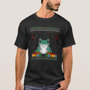 Navidades feos Sweater Funny Poison Dart Frog Love