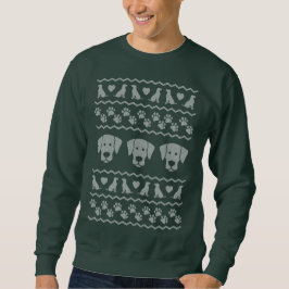 Navidades feos Sweater Labrador Retriever Edition