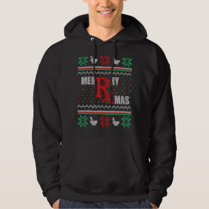 Navidades feos Sweater Pharmacy Tech Merry Xmas Ph