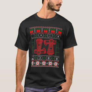 Navidades feos Sweater Photography ama el regalo