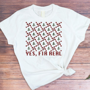 Navidades feos Sweater Quilt Funny Pun