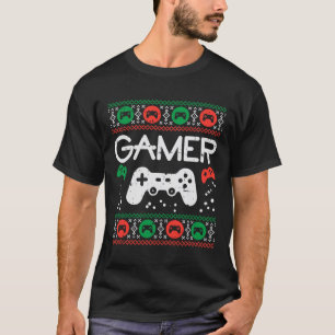 Navidades feos Sweater Retro Video Game Xmas Boys