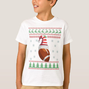 Navidades feos Sweater Rugby Sport Aovers regalo