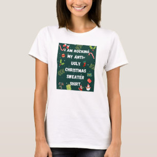 Navidades feos Sweater Shirt