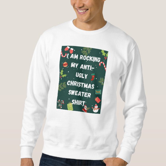 Navidades feos Sweater Shirt (Anverso)