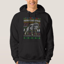 Navidades feos Sweater Wildlife Series