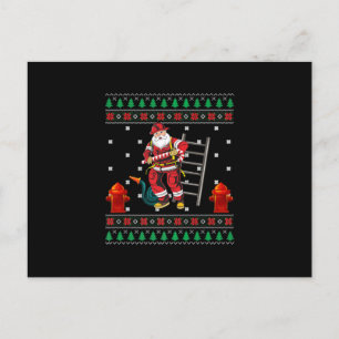 Navidades feos y bomberos sudan la Navidad Chicas 