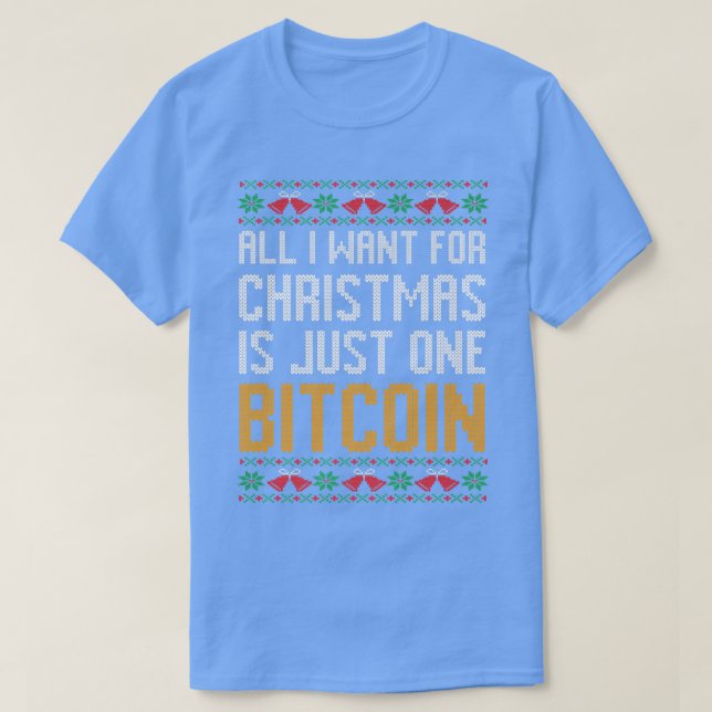 Navidades feos y divertidos, jersey cripto todo lo (Diseño del anverso)