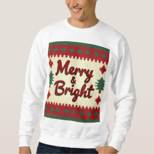 Navidades feos y flacos retro suéter