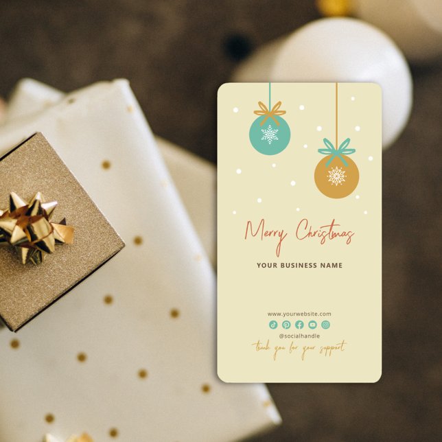 Navidades Festividades Gracias Pegatina de sellos (Subido por el creador)