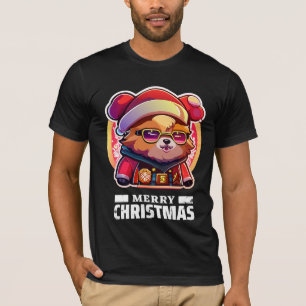 navidades festivos camiseta de personalizado de os