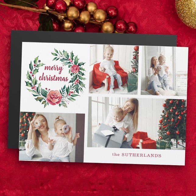 Navidades festivos coloridos Collage de fotos de c (Subido por el creador)